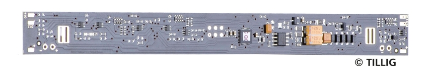 TILLIG 08903 - TT LED-Innenbeleuchtung analog/digital, Bausatz für Schürzen-Reisezugwagen 3. Klasse
